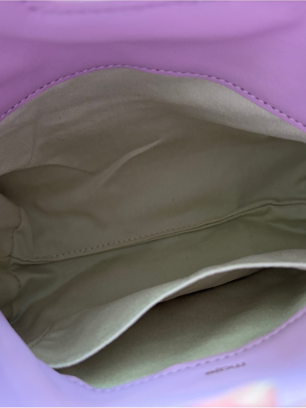 Maje Miss M Mini Pink Leather Bag - Picture 8 of 9